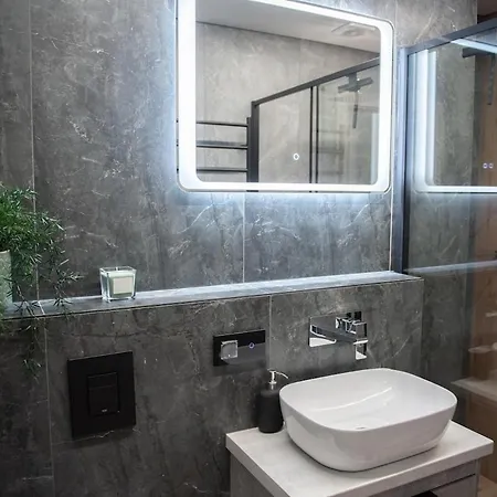 Sunlit Loft- Prime Views Apartament Wilno