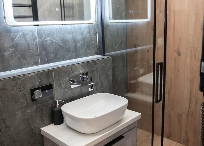 Sunlit Loft- Prime Views Vilnius