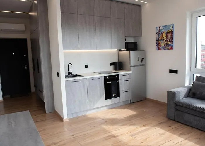 Sunlit Loft- Prime Views Apartament Wilno